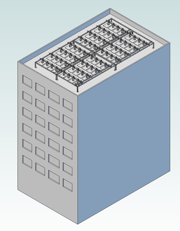 光電板屋頂收起來