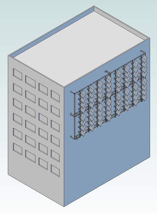 光電板牆壁受光2