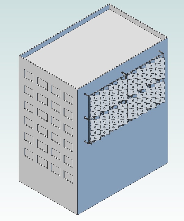 光電板牆壁受光3